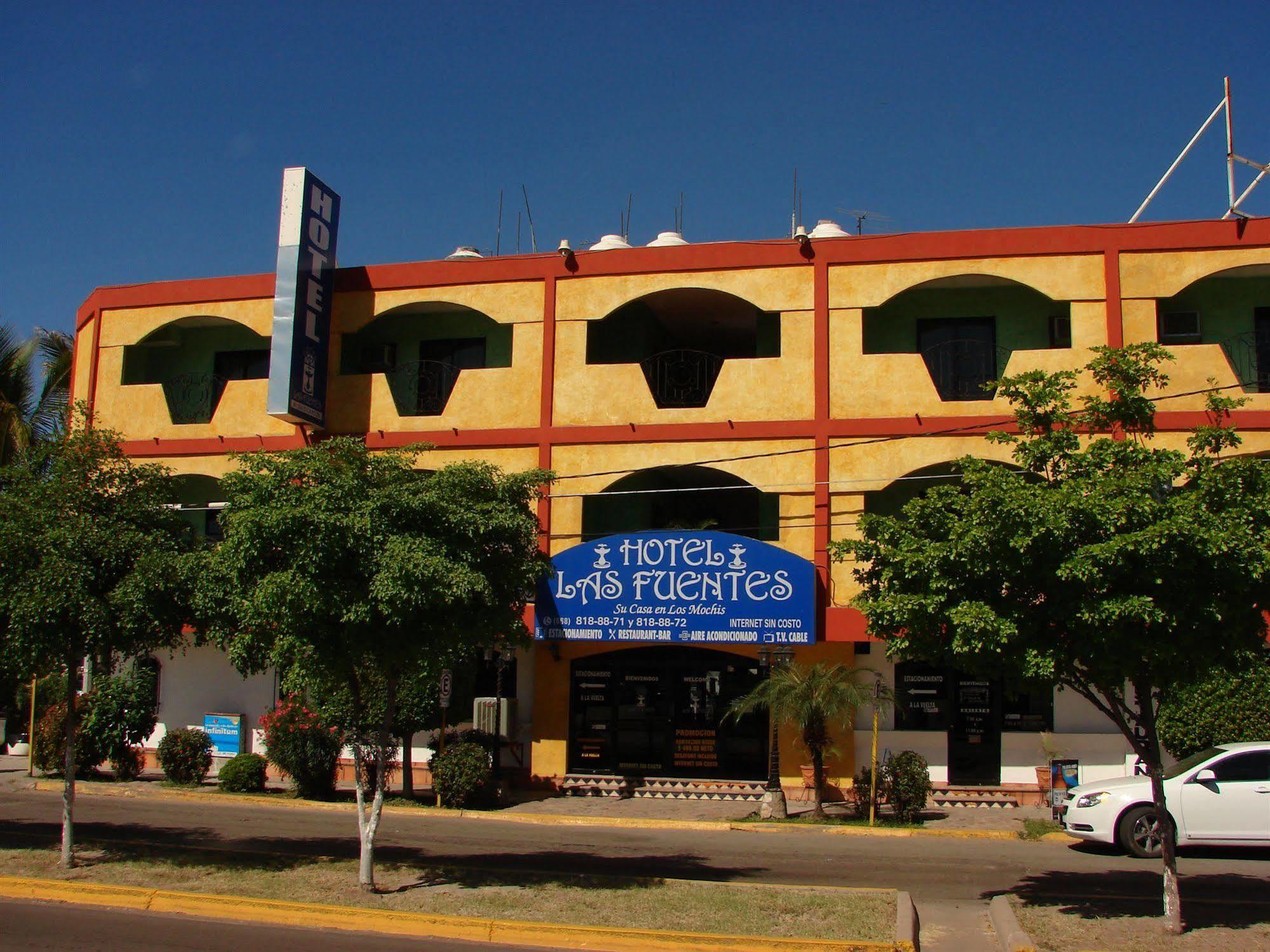 Hotel Las Fuentes Los Mochis Esterno foto